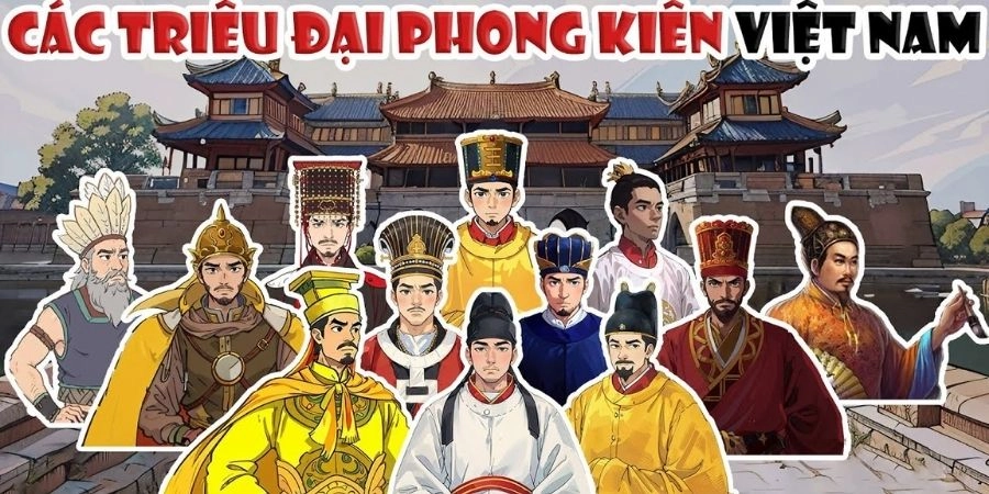 Giới thiệu về các triều đại Việt Nam