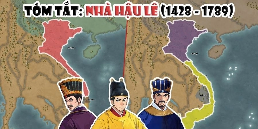 Thời kỳ suy yếu và nhà Hậu Lê