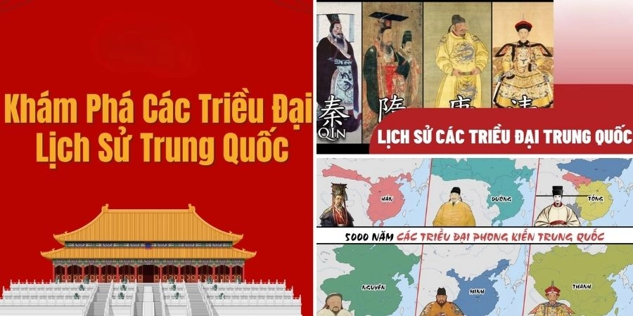 Hành trình ảnh xưa kể lại lịch sử các triều đại Trung Hoa