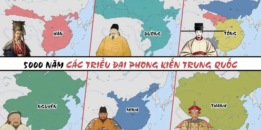 Giới thiệu về các triều đại Trung Hoa
