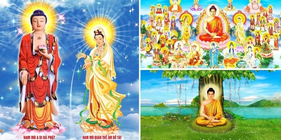 Khám phá lịch sử các vị Phật qua bộ ảnh đậm chất tâm linh