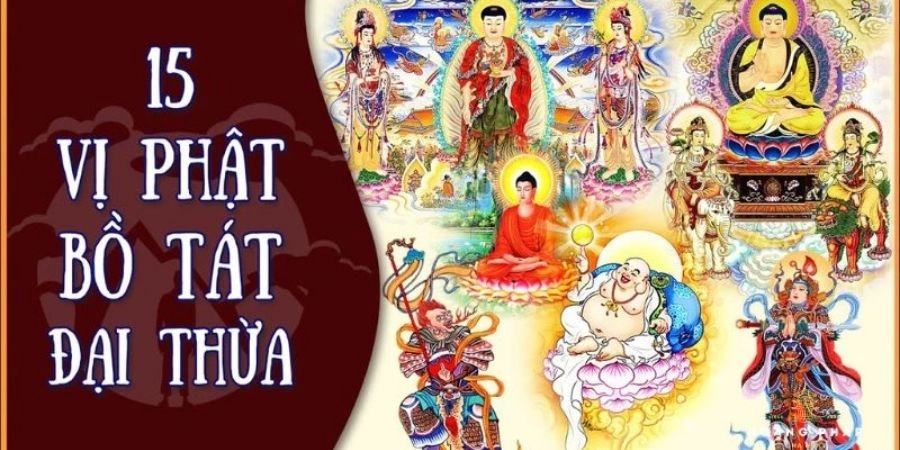 Các vị Phật trong Phật giáo Đại Thừa