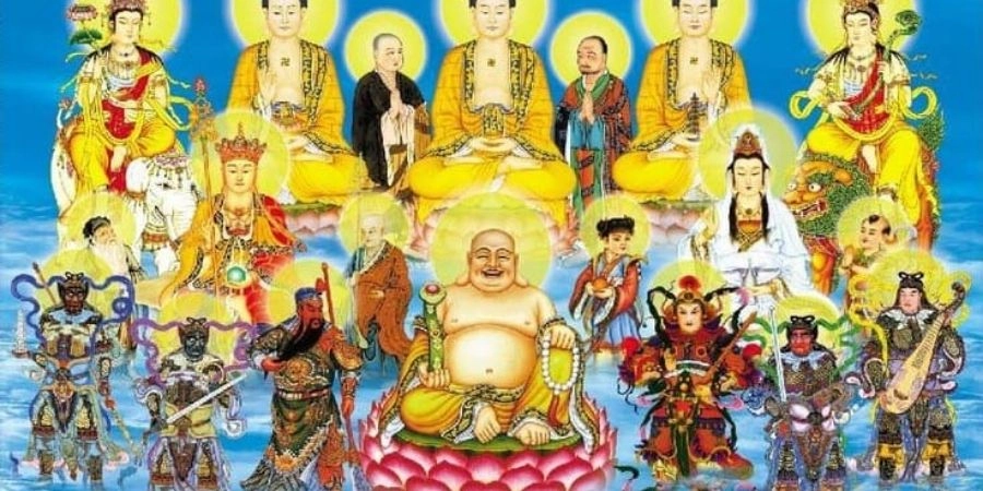 Các vị Phật trong văn hóa và tín ngưỡng Việt Nam