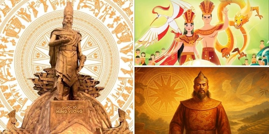 Khám phá lịch sử các vua Hùng qua những bức ảnh quý hiếm