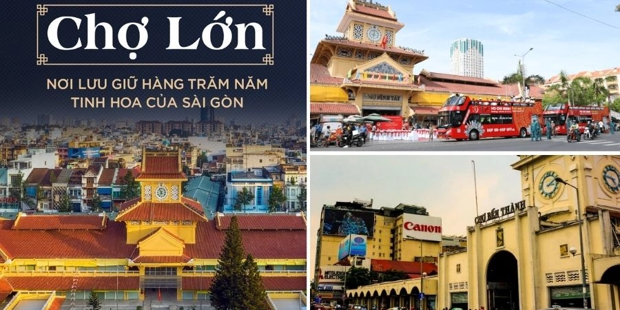 Tái hiện lịch sử chợ lớn sài gòn bằng bộ ảnh đầy cảm xúc