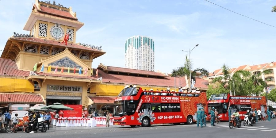 Quá trình hình thành và phát triển của Chợ Lớn