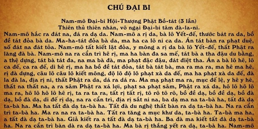 Cách trì tụng và ý nghĩa thực hành