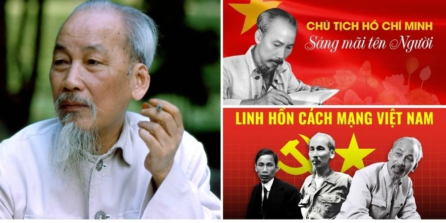 Bộ ảnh quý tái hiện rõ lịch sử chủ tịch Hồ Chí Minh vĩ đại