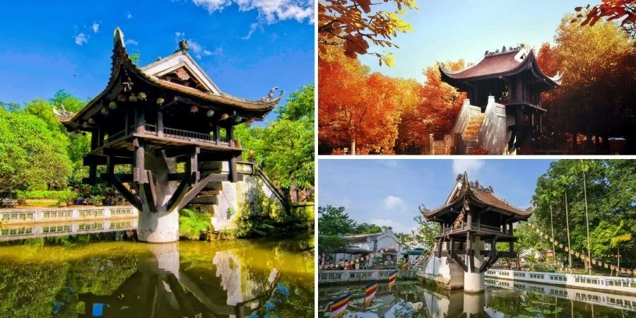Hành trình khám phá lịch sử chùa Một Cột ở thủ đô Hà Nội