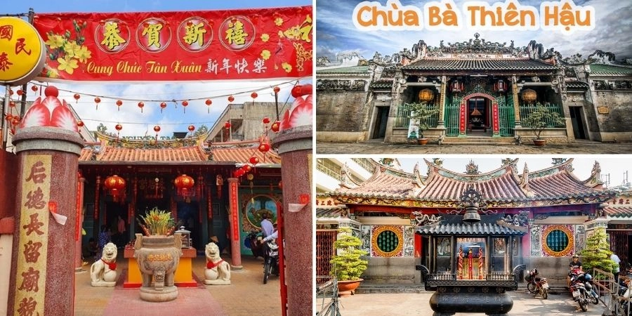 Lịch sử chùa Bà Thiên Hậu và dấu ấn tín ngưỡng người Hoa