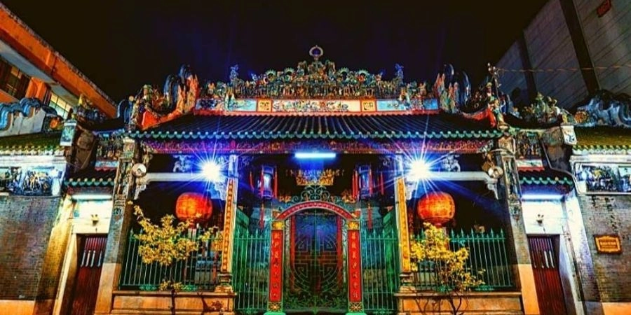 Các địa điểm tham quan tại Chùa Bà Thiên Hậu