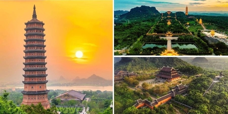 Lịch sử chùa Bái Đính Ninh Bình và giá trị văn hóa đặc sắc