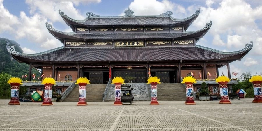 Khám phá lịch sử chùa Bái Đính Ninh Bình qua từng thời kỳ