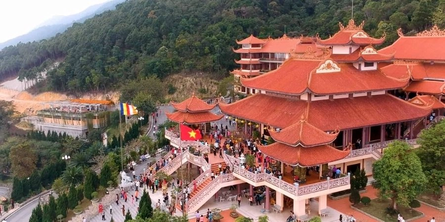 Giới thiệu về Chùa Cái Bầu