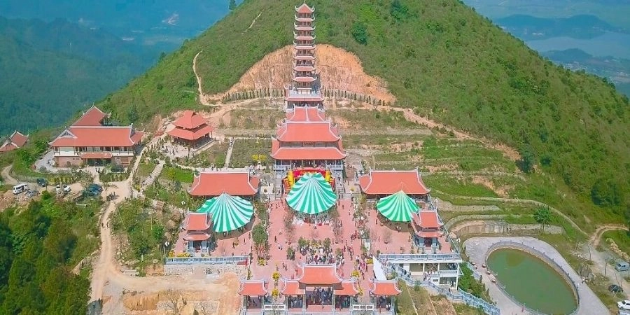 Kiến trúc và di vật của Chùa Đại Tuệ