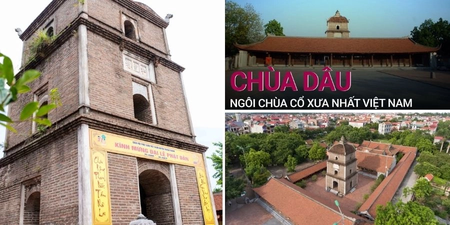 Lịch sử chùa Dâu và dấu tích Phật giáo thời kỳ đầu Bắc Ninh
