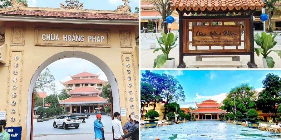 Những mốc quan trọng trong lịch sử chùa Hoằng Pháp