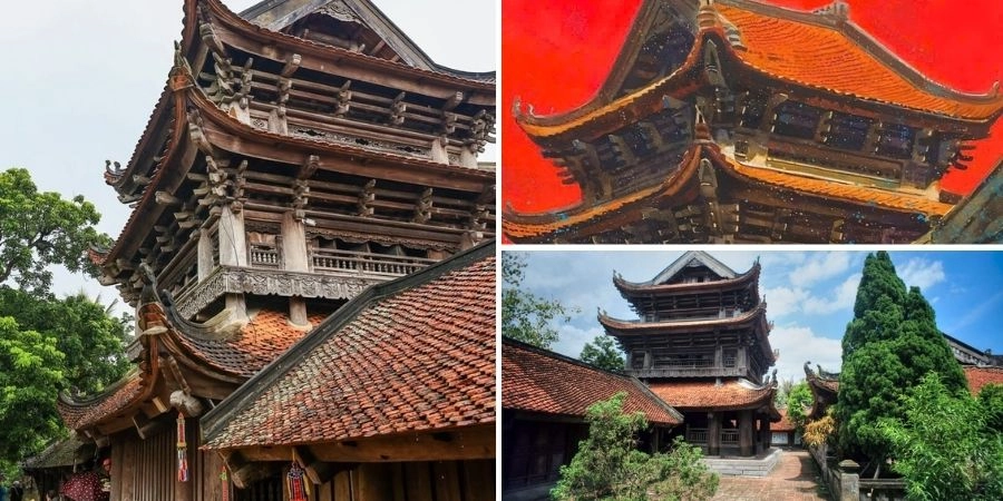 Khám phá lịch sử chùa Keo giữa vùng quê Thái Bình