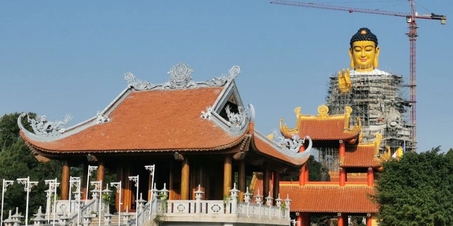 Các địa điểm tham quan tại Chùa Khai Nguyên