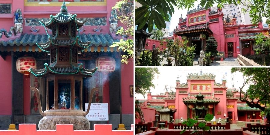 Lịch sử chùa Ngọc Hoàng và kiến trúc đậm chất Á Đông