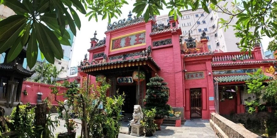 Thời điểm hợp lý khi đến tham quan Chùa Ngọc Hoàng