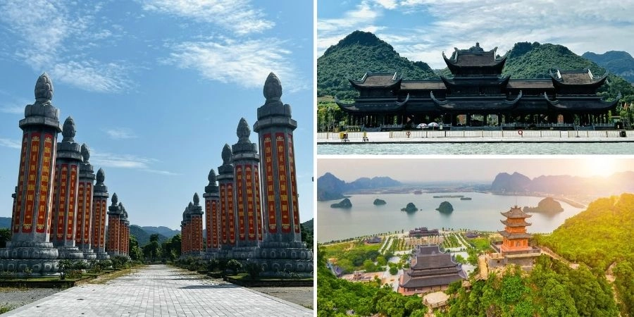 Lịch sử chùa Tam Chúc Hà Nam gắn với huyền thoại đá núi