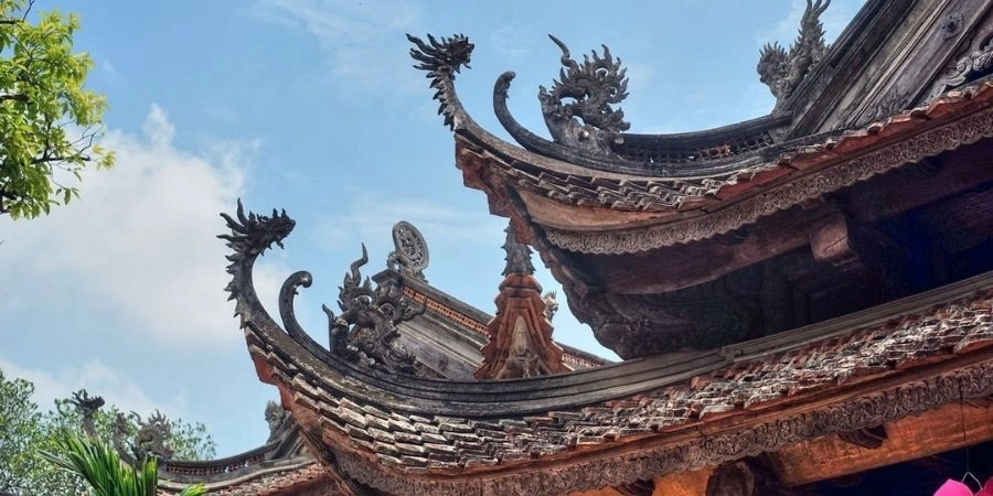 Các địa điểm tham quan tại Chùa Tây Phương