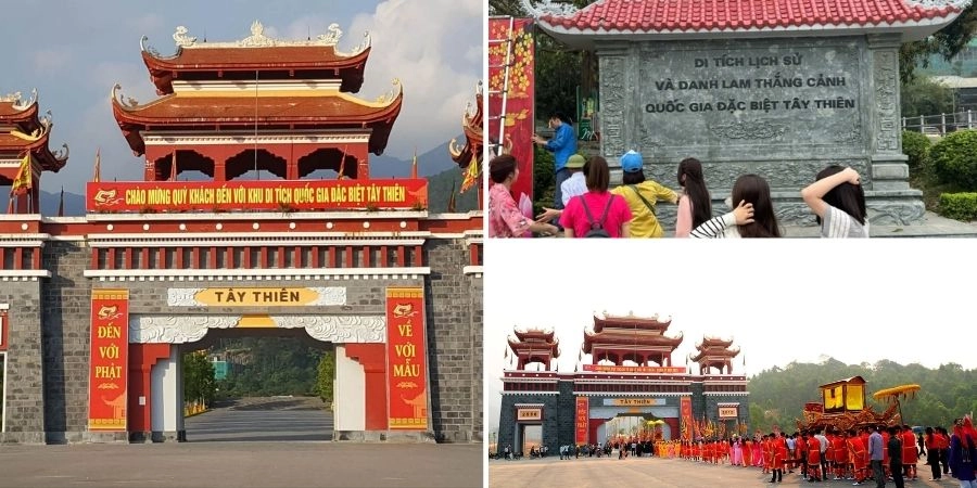 Lịch sử chùa Tây Thiên gắn với tín ngưỡng thờ Quốc Mẫu