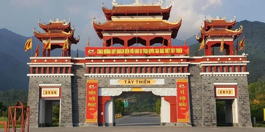 Giới thiệu về Chùa Tây Thiên