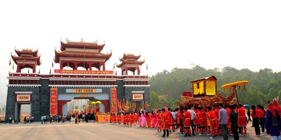 Thời điểm hợp lý khi đến tham quan Chùa Tây Thiên