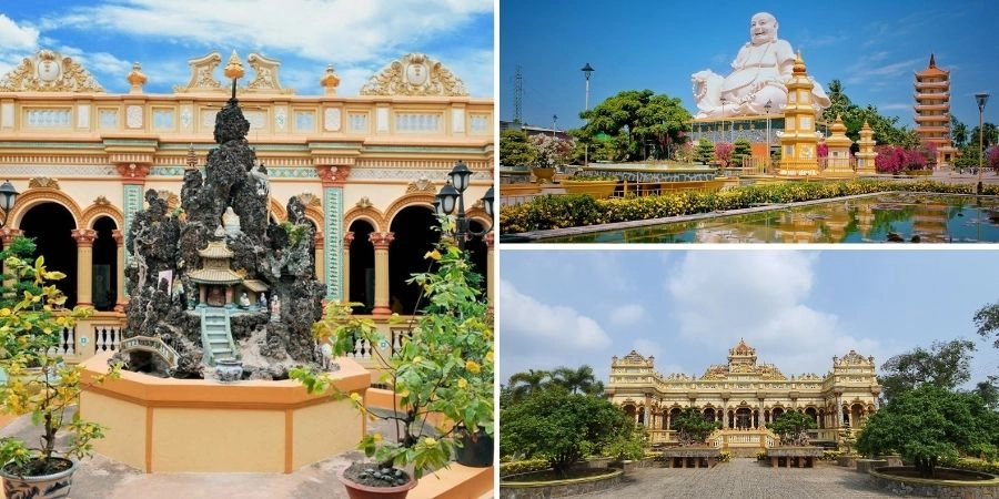 Khám phá lịch sử chùa Vĩnh Tràng giữa lòng Mỹ Tho cổ kính