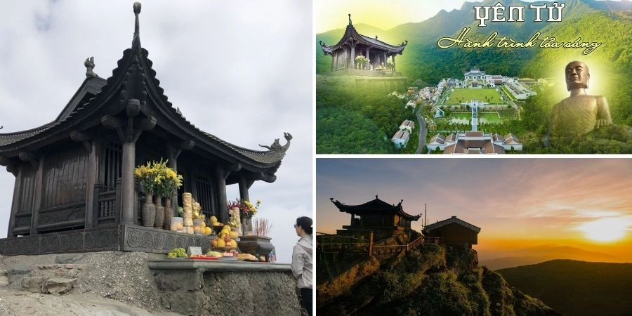 Lịch sử chùa Yên Tử Quảng Ninh gắn với Phật giáo Việt Nam