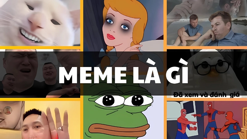 Meme phản ánh xu hướng, cảm xúc và kết nối cộng đồng mạng
