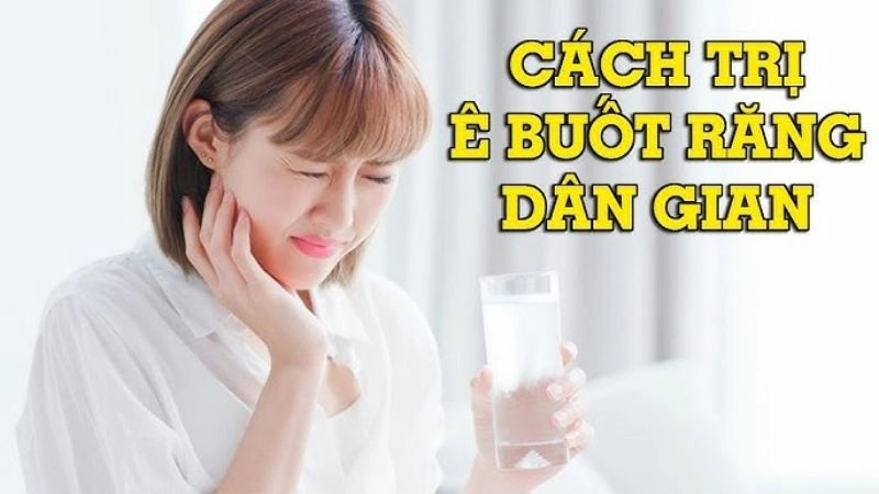 Mẹo trị ê buốt răng đơn giản hiệu quả không ngờ tới