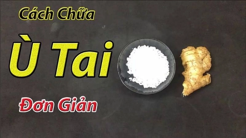 Giật mình với mẹo dân gian chữa ù tai đơn giản mà hiệu quả
