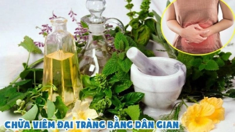 Cách dùng mẹo dân gian chữa viêm đại tràng an toàn tại nhà