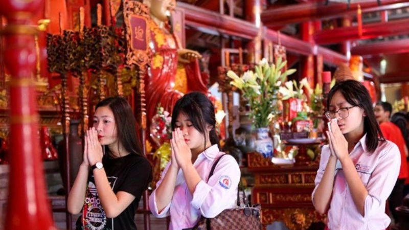 Mẹo dân gian khi đi thi tăng sự tự tin lớn