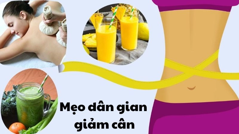 Mẹo dân gian giảm cân vừa tiết kiệm lại cực kỳ hiệu quả