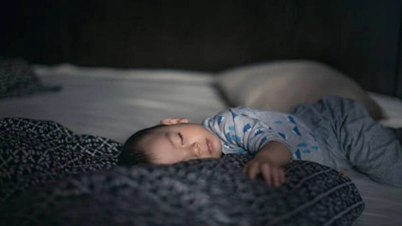 Nguyên nhân khiến trẻ bị khó ngủ thường gặp