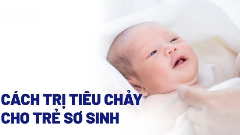 Mẹo dân gian chữa tiêu chảy cho trẻ sơ sinh an toàn tại nhà