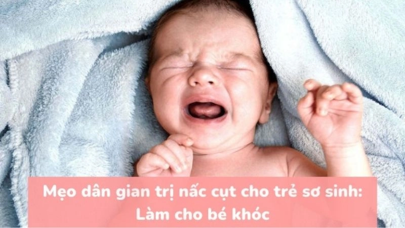 Mẹo dân gian chữa nấc cho trẻ sơ sinh đơn giản dễ làm