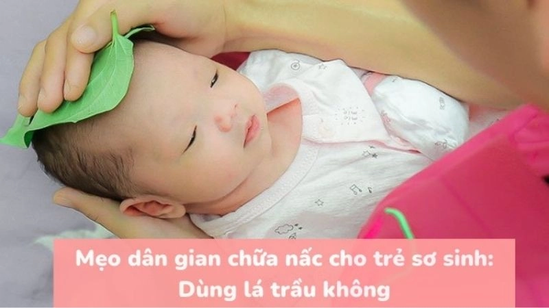 Mẹo dân gian chữa nấc cho trẻ sơ sinh được áp dụng lâu đời