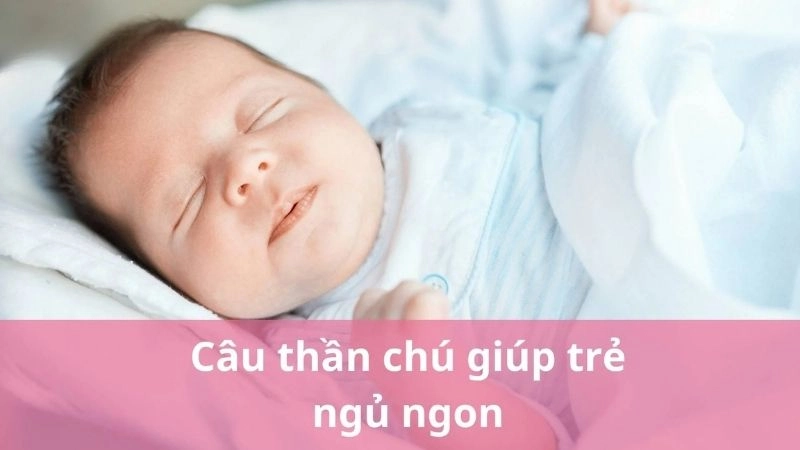 Mẹo dân gian cho trẻ sơ sinh ngủ ngon được truyền tai