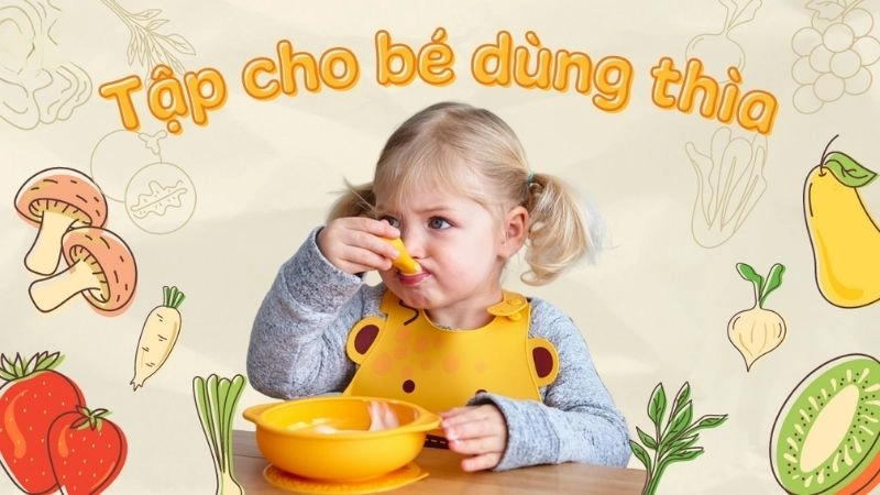 Mẹo dân gian hỗ trợ bé ăn dặm không khó