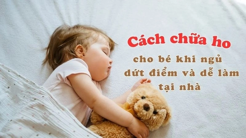 Cách dùng mẹo dân gian chữa ho cho trẻ sơ sinh đúng cách