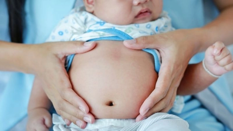 Nguyên nhân khiến trẻ hay bị sôi bụng