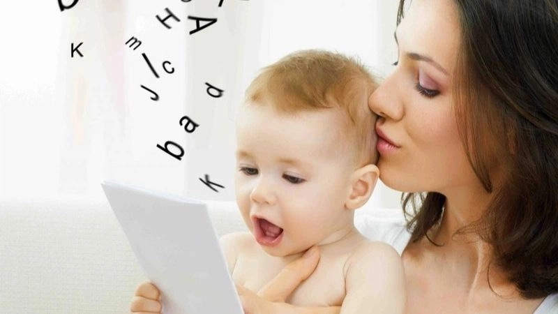 Trẻ chậm nói cải thiện nhanh nhờ mẹo dân gian hay