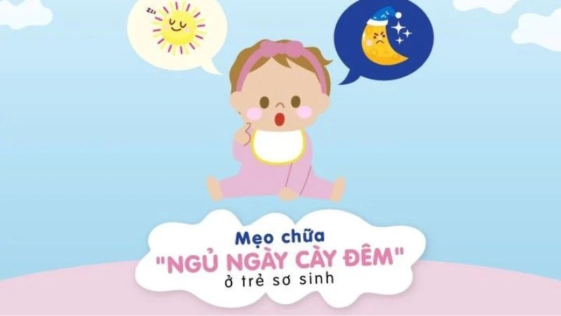 Mẹo dân gian chữa trẻ ngủ ngày cày đêm cực hiệu quả