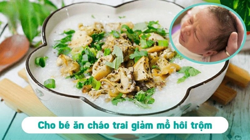 Mẹo dân gian chữa mồ hôi trộm cho trẻ an toàn hiệu quả