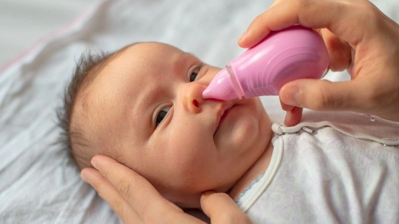 Mẹo dân gian trị ho sổ mũi cho trẻ hiệu quả cao
